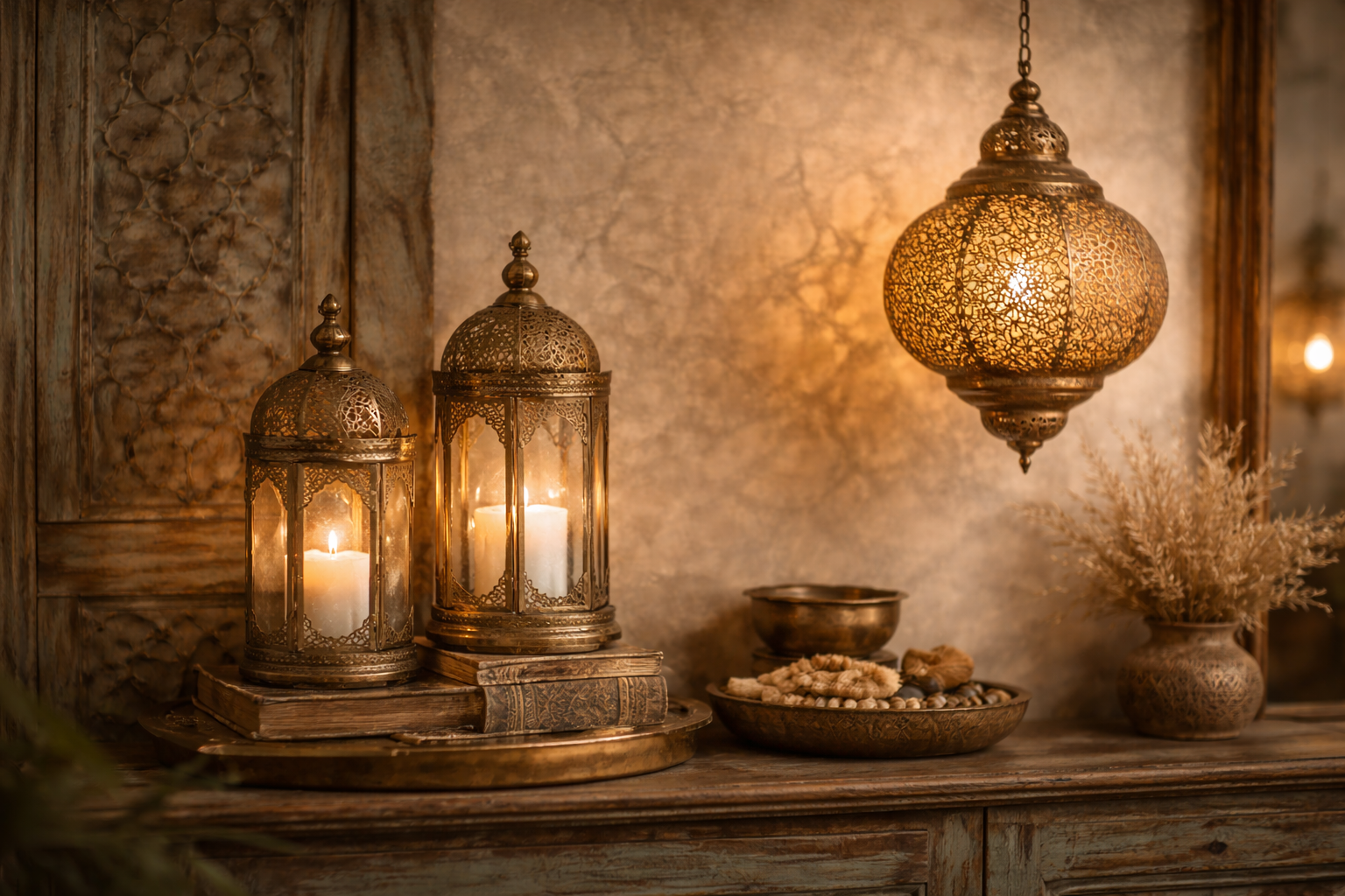 lampe déco indenne
